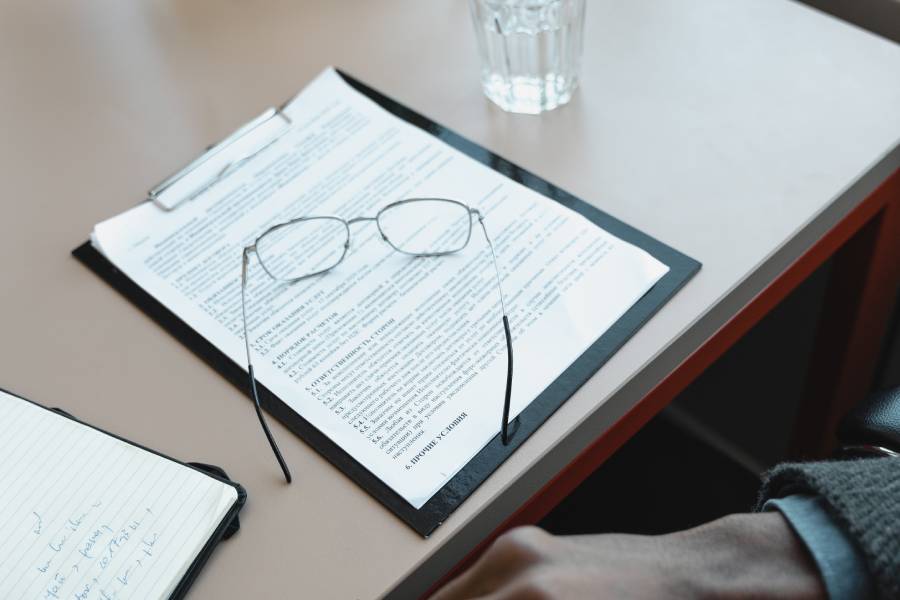 resume of prospective applicant