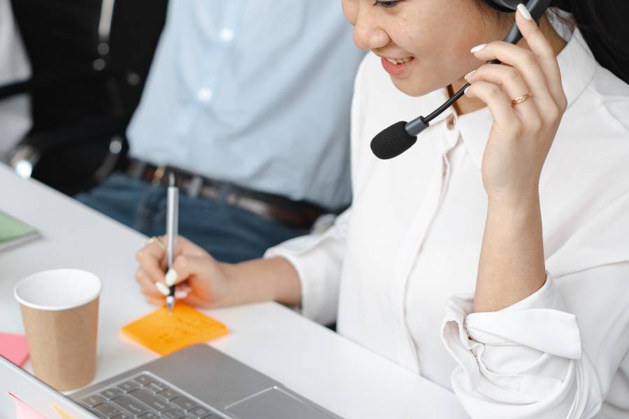 online recruitment interview